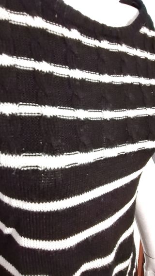 Vestido rayas mujer talla S
