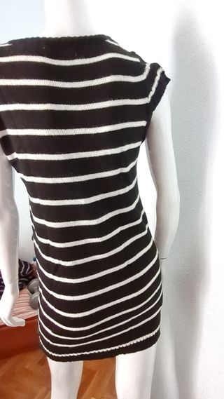 Vestido rayas mujer talla S