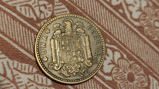 1 Peseta 1947 Franco. 🌟19/53