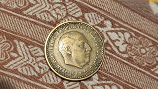 1 Peseta 1947 Franco. 🌟19/53