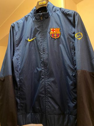 Felpa vintage barcellona x nike
