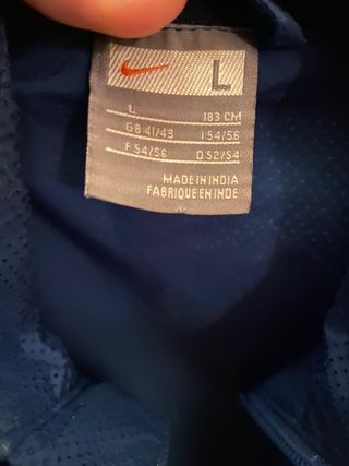 Felpa vintage barcellona x nike