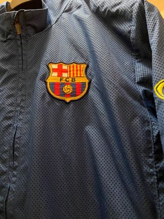 Felpa vintage barcellona x nike