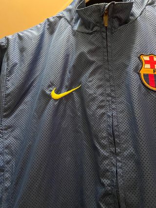 Felpa vintage barcellona x nike