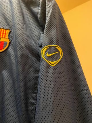 Felpa vintage barcellona x nike