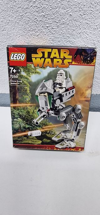 Lego star wars 7250 Clone scout walker de segunda mano por 50 EUR