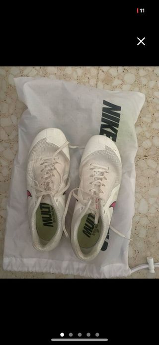 Clavos atletismo Nike 