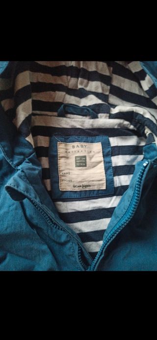 Chaqueta de bebé