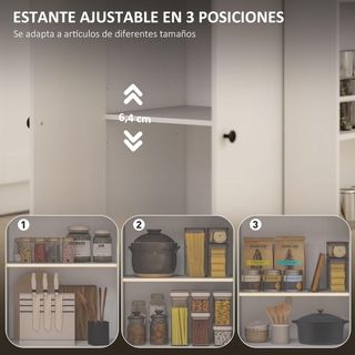 Isla de Cocina con Ruedas Carrito de Cocina Mueble
