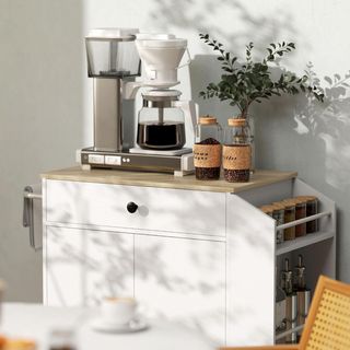 Isla de Cocina con Ruedas Carrito de Cocina Mueble