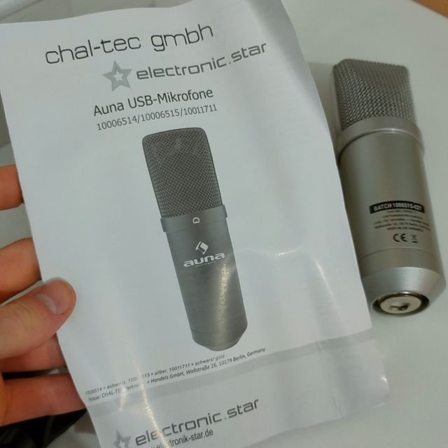 Micro AUNA multimedia