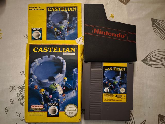 VIDEOJUEGO NES CLASSIC PAL CASTELIAN