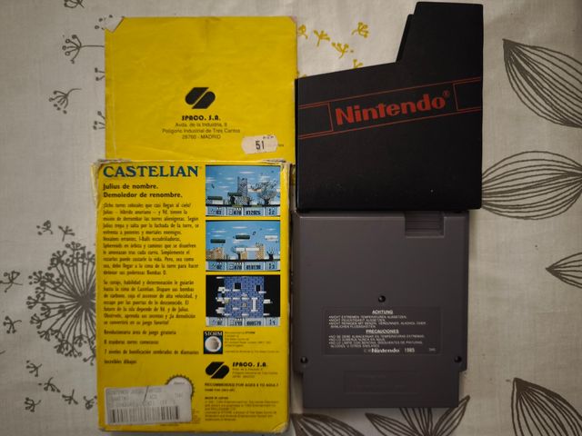 VIDEOJUEGO NES CLASSIC PAL CASTELIAN