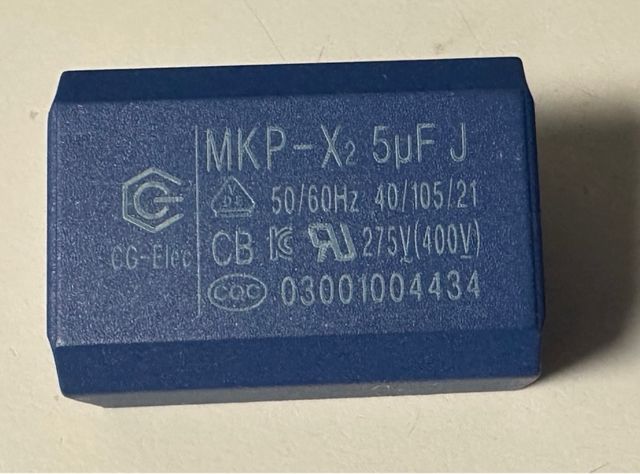 Condensadores MKP Varias capacidades