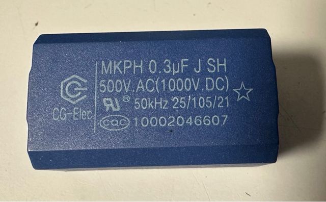 Condensadores MKP Varias capacidades