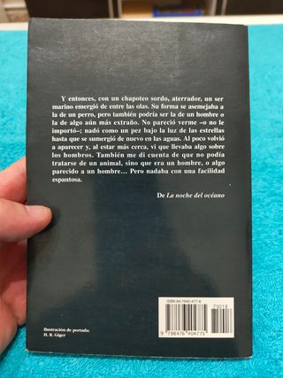 La noche del OCEANO y otros escritos inéditos