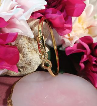 Brazalete de acero inoxidable