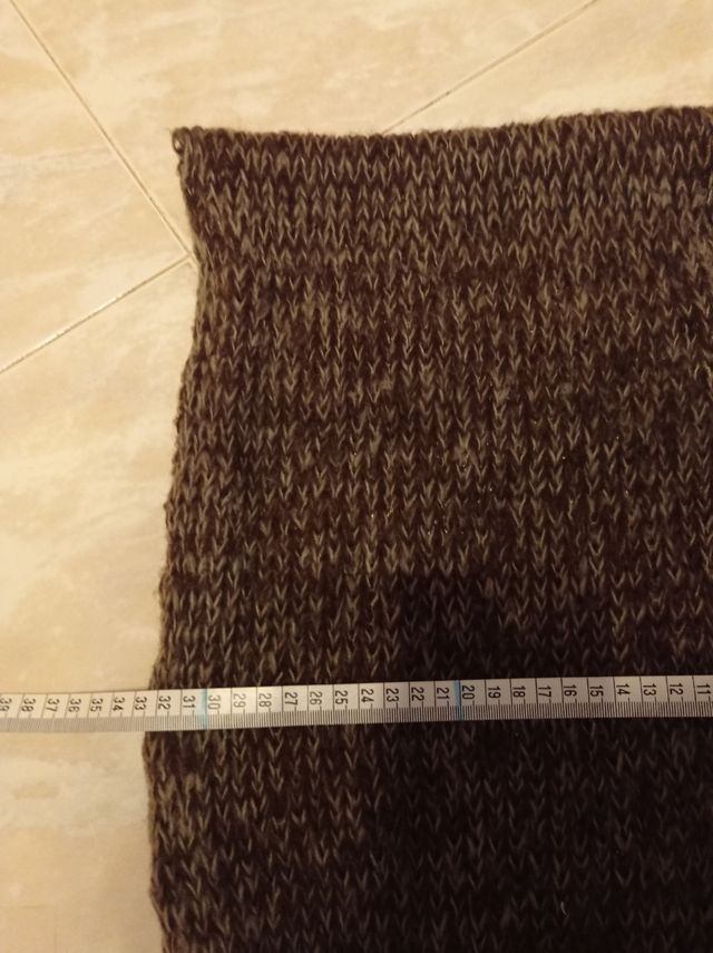 Sciarpa ad anello con lurex