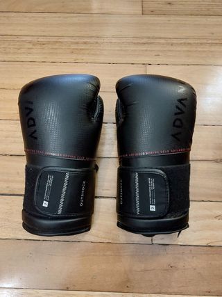 Guantes boxeo Outshock Decathlon