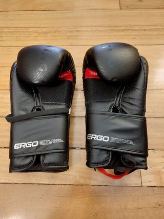 Guantes boxeo Outshock Decathlon