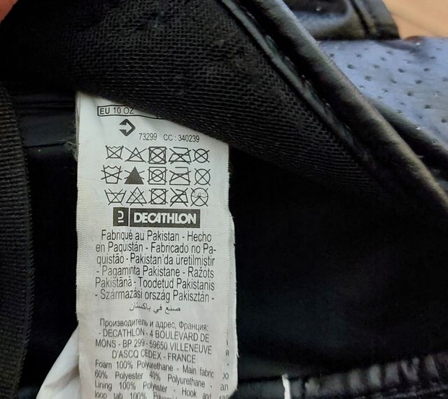 Guantes boxeo Outshock Decathlon