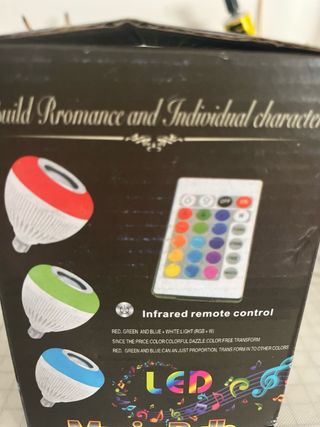 Lampada led inteligente