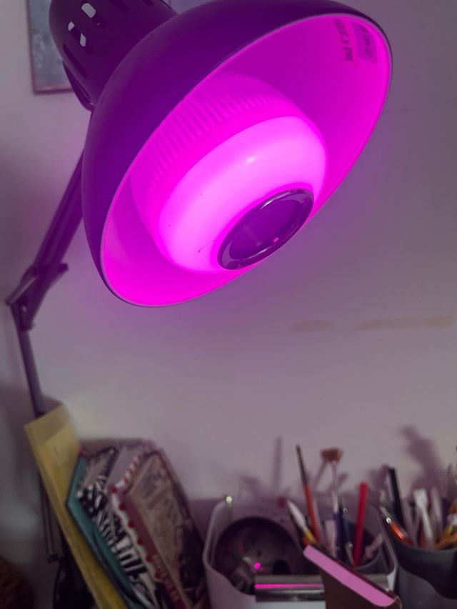 Lampada led inteligente