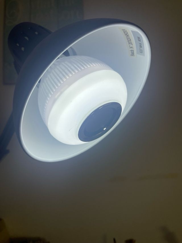Lampada led inteligente