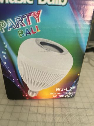 Lampada led inteligente