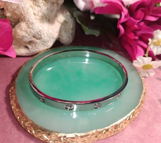 Brazalete de acero inoxidable