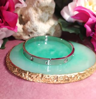 Brazalete de acero inoxidable