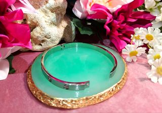 Brazalete de acero inoxidable