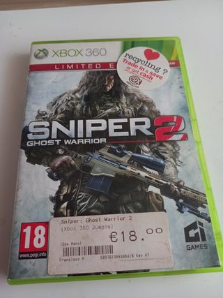 Giochi xbox 360 sniper 2