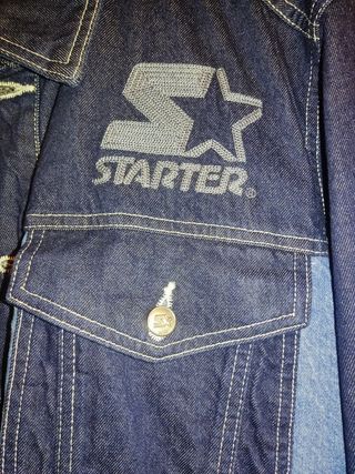 Chaqueta vaquera starter 