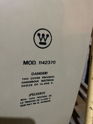 Televisión vintage años 60