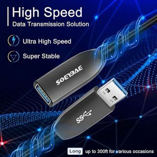 Cable Extension USB 3.0 Fibra óptica tipo 5
