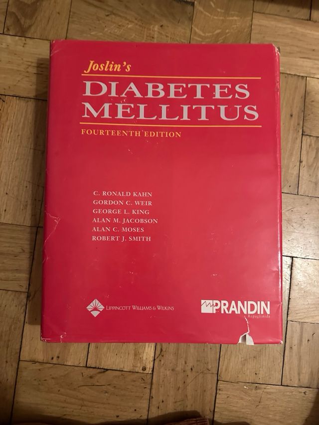 Joslin’s Diabetes Mellitus inglés
