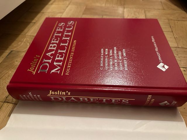 Joslin’s Diabetes Mellitus inglés