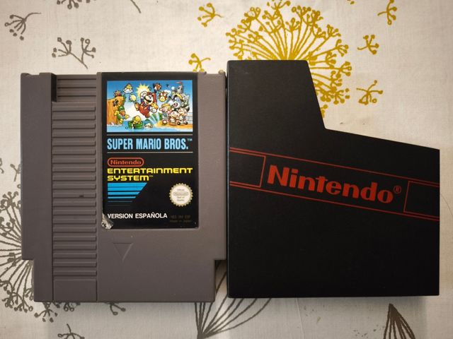 VIDEOJUEGO NES CLASSIC PAL SUPER MARIO BROS