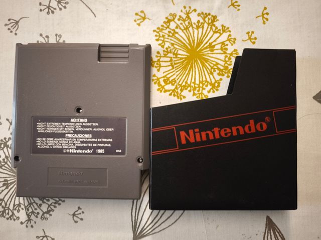 VIDEOJUEGO NES CLASSIC PAL SUPER MARIO BROS