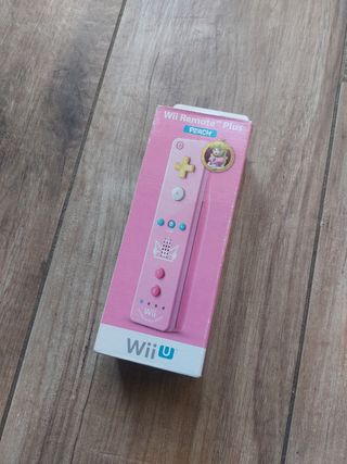 controller wii remote plus peach super mario box