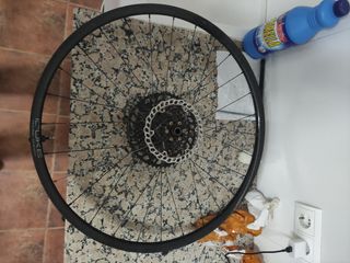 Rueda trasera duke lucky jack sls3 HD dt swiss 350