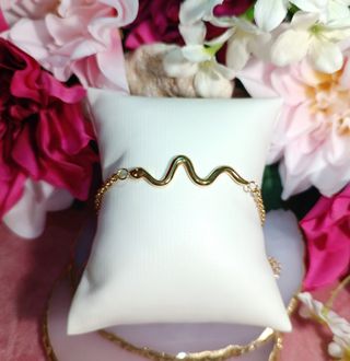 Pulsera serpiente acero inoxidable 