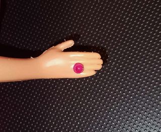 Anello di Barbie Rockers 1985 Rockstar