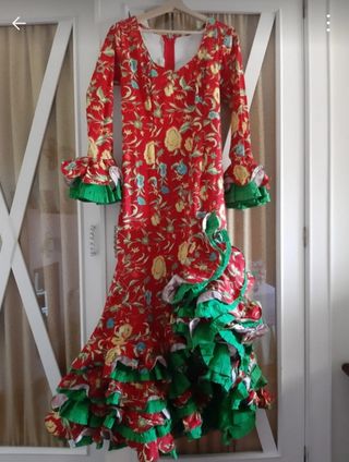 Traje de gitana 