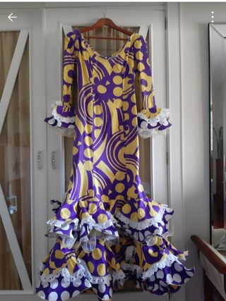 Traje de gitana 