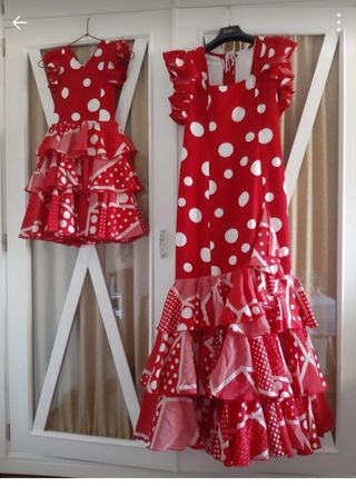 Traje de gitana 