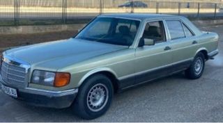 Mercedes-Benz 500SEL  1984