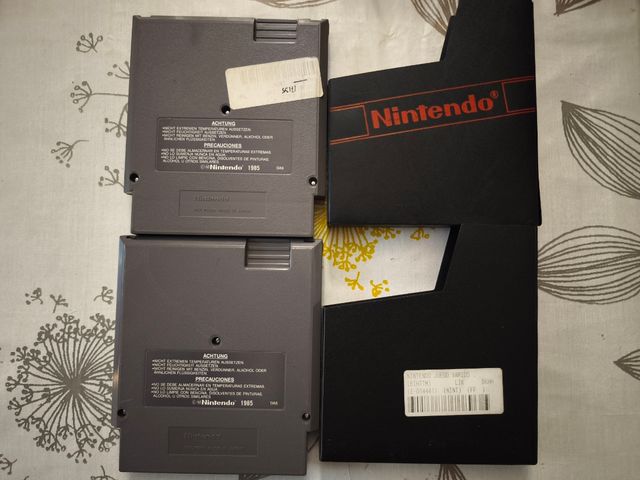 VIDEOJUEGO NES SUPER MARIO BROS 3