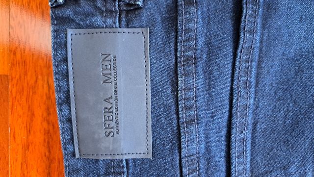 Pantalón vaquero elástico Sfera Men talla 30